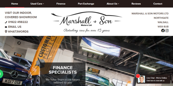 Marshall & Son Motors Ltd