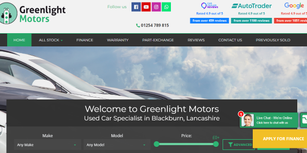 Greenlight Motors