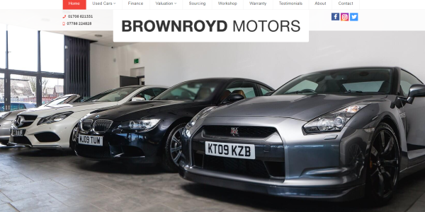 BROWNROYD MOTORS LTD