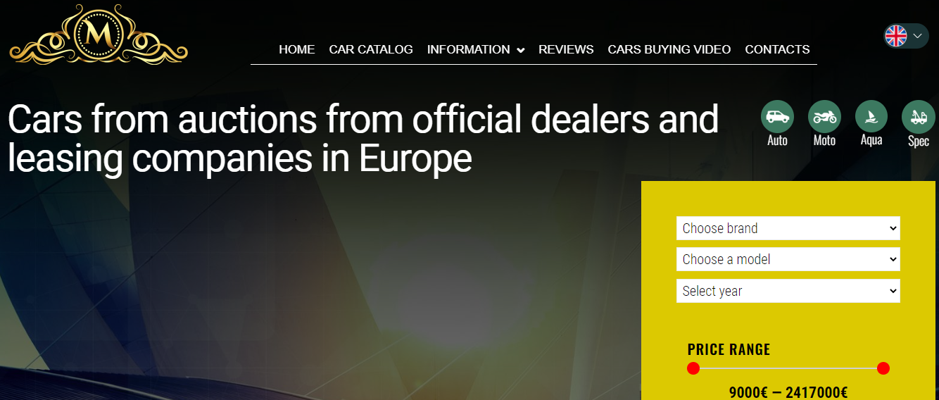 EUROPEAN AUCTION CAR SERVICE http://سياراتمنالمزادات.شبكة/en